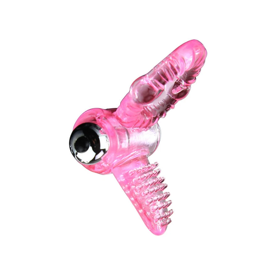BAILE - ANELLO DOLCE ABS 10 RITMI ANELLO VIBRATORE PENE ROSA